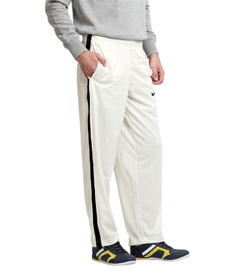 weiße nike trackpant|Nike Track And Field Pants .